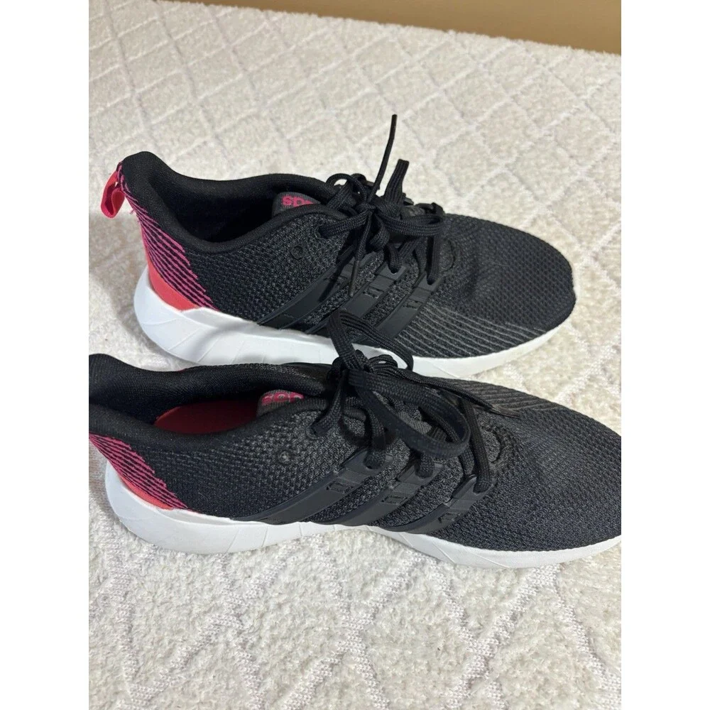 Adidas Ortholite Float Woman’s Sneakers Size 8 Pink & Black